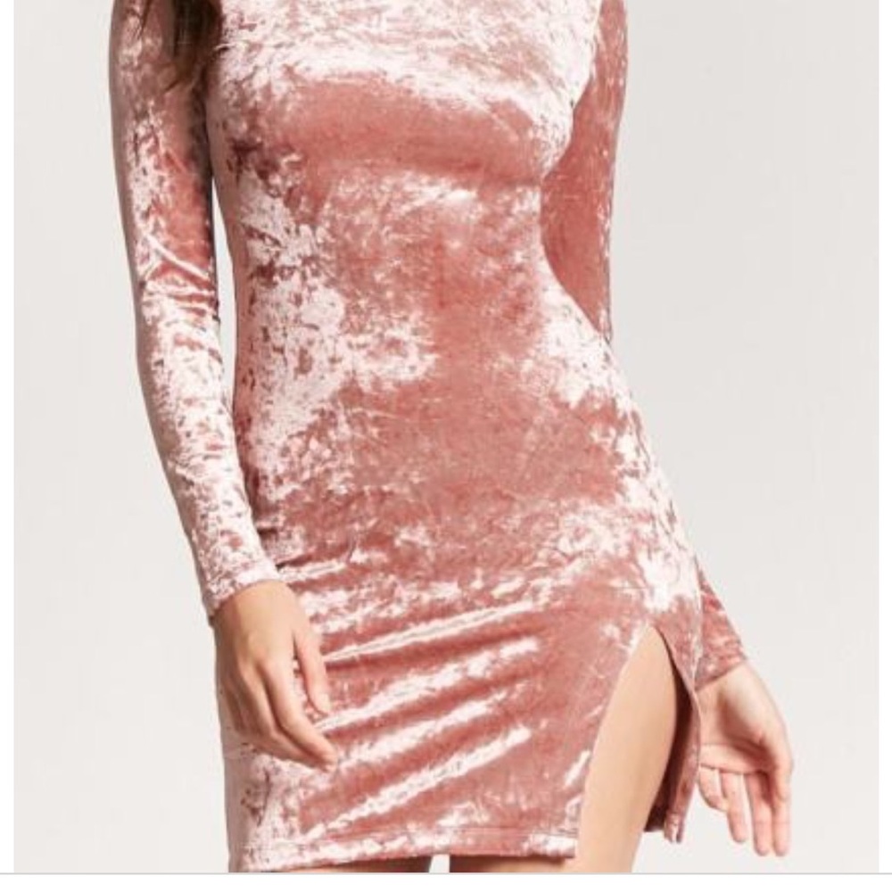 🍓2for$40🍓 Velvet bodycon dress